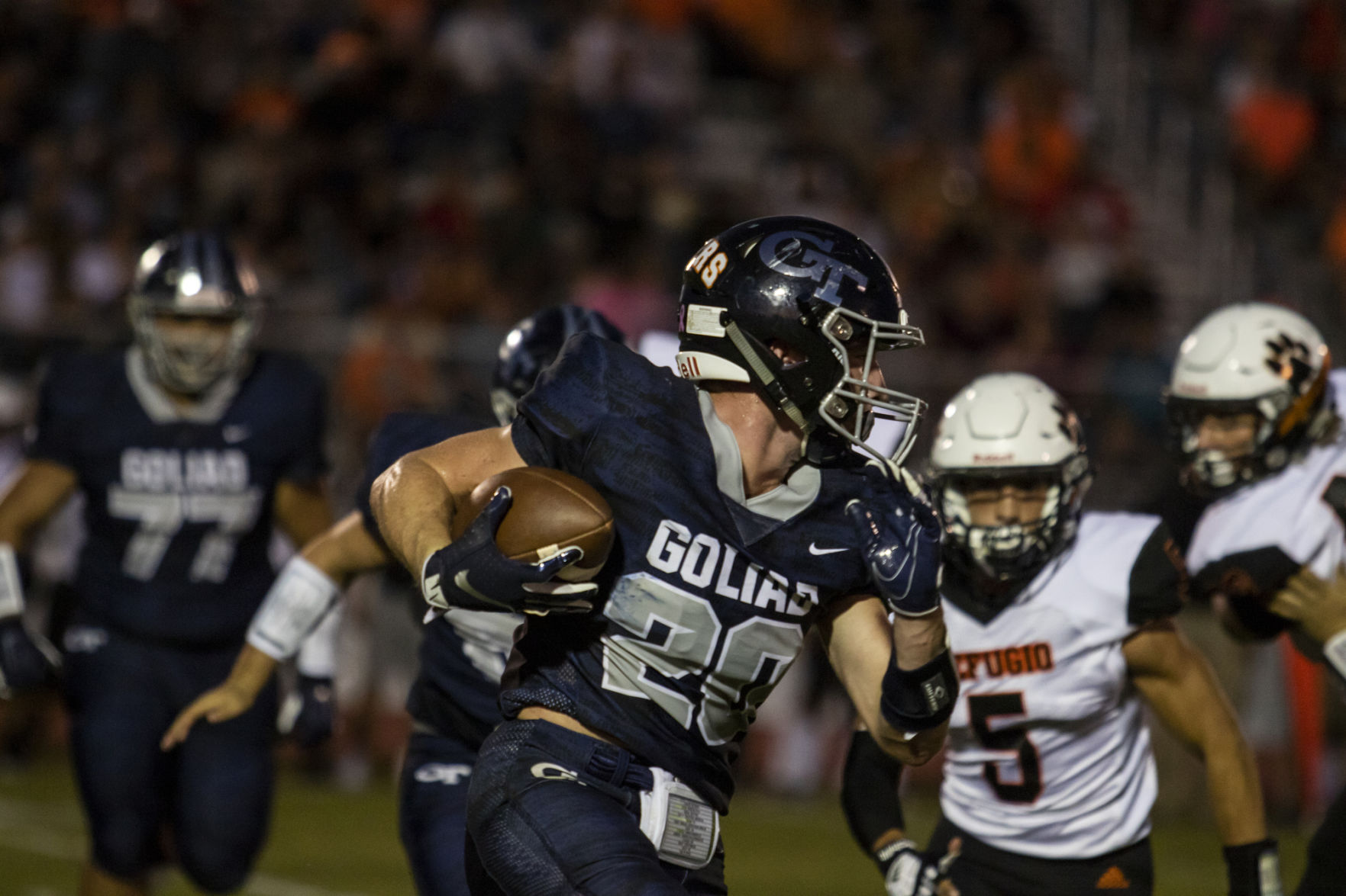 Goliad v. Refugio FB